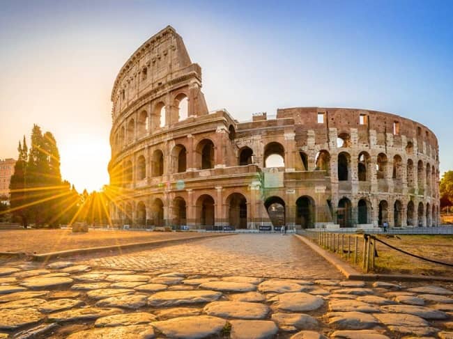 Colosseum, Rome, Italy