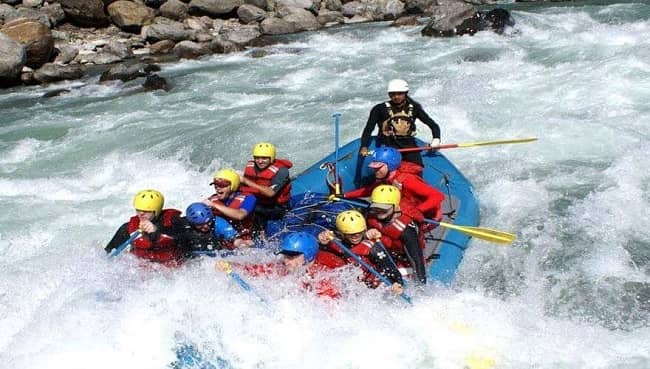 Trishuli River Rafting