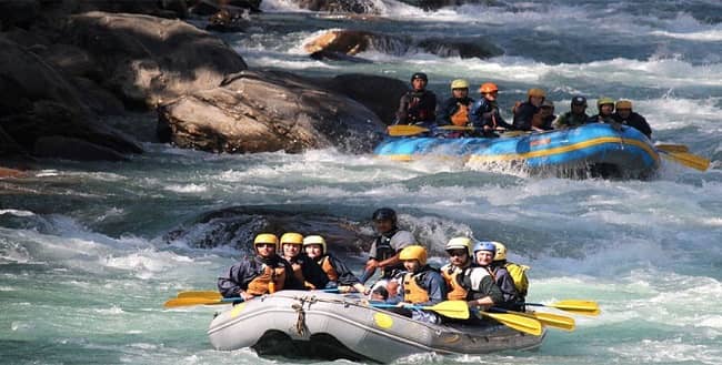 Trishuli River Rafting