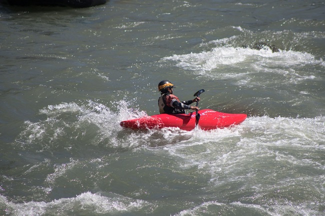 Trishuli kayaking