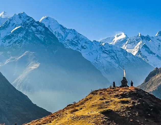 The Tsum valley trek