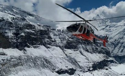 Annapurna Base Camp tour in Helicopter