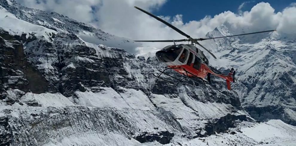 Annapurna Base Camp tour in Helicopter