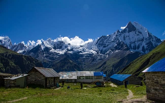 Annapurna-Base Camp Trek