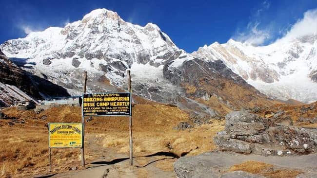 Annapurna Base Camp Trek