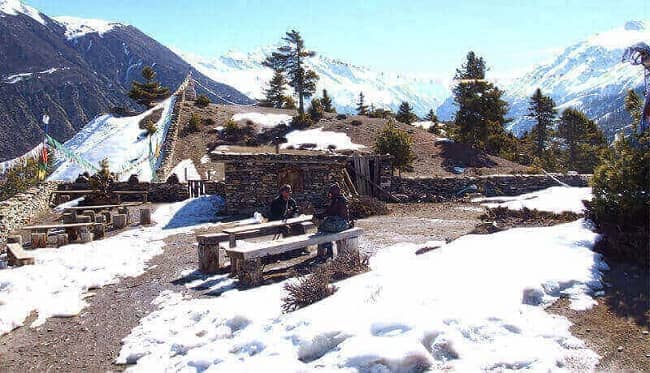 Annapurna-Circuit Short Trek