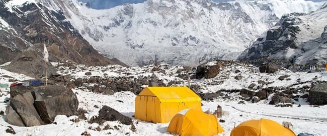 Annapurna Circuit Trek with Annapurna Base Camp