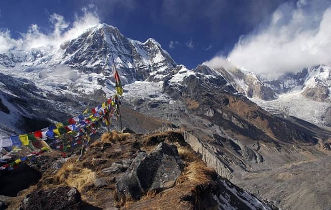 Annapurna-Circuit Trek with Annapurna Base Camp,