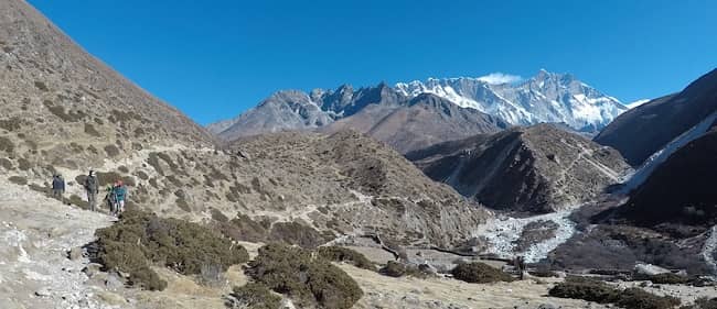 Bhandar to Everest Base Camp Trekking