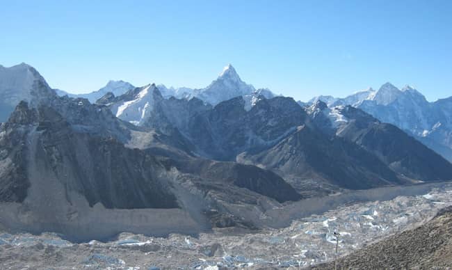 Bhandar-to Everest Base Camp Trekking