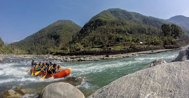 Bhote Koshi River Rafting
