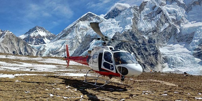 Everest-Base Camp Helicopter Tour