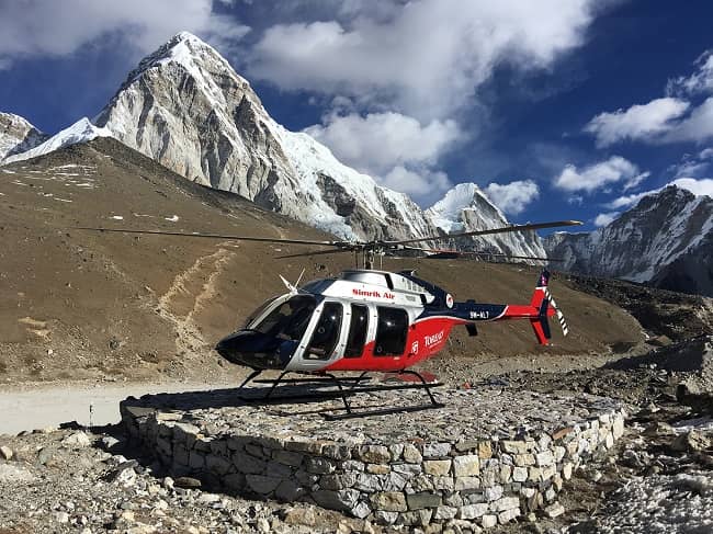 Everest-Base Camp Helicopter Tour