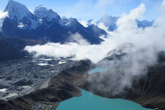 Everest Base Camp Trek via Gokyo Lakes