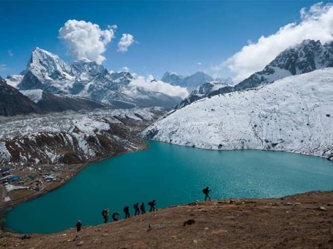 Everest Base Camp Trek with Gokyo Lakes