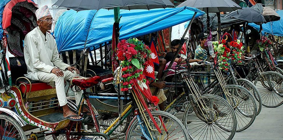 Exploring Kathmandu By Rickshaw