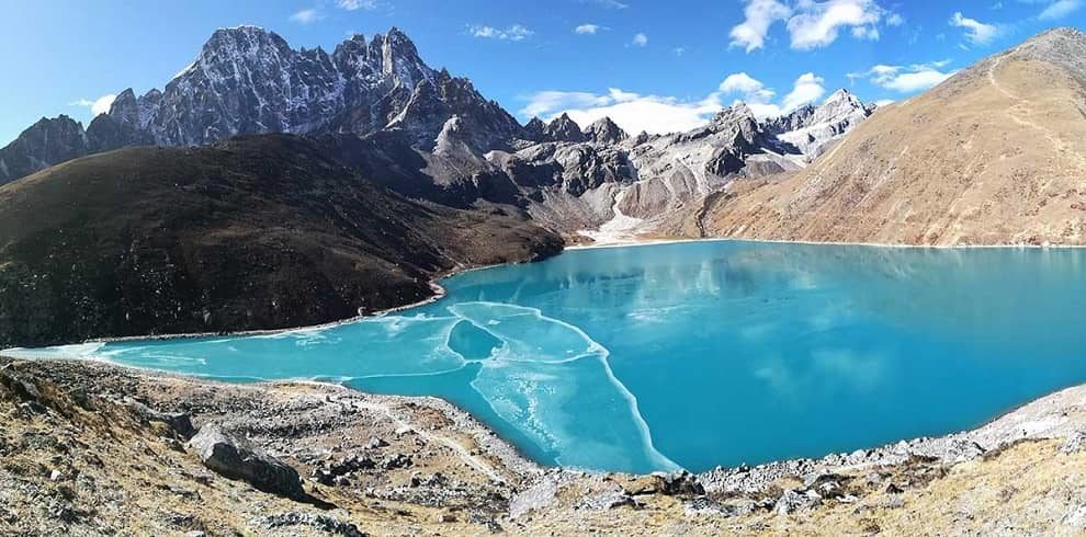 Gokyo Lakes Trek And Gokyo Ri Trek-Cost, Distance, Itinerary, In Nepal