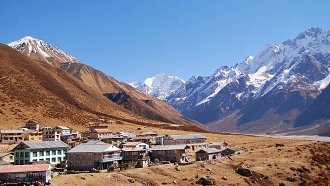 Langtang Valley Ganja La Pass Trek