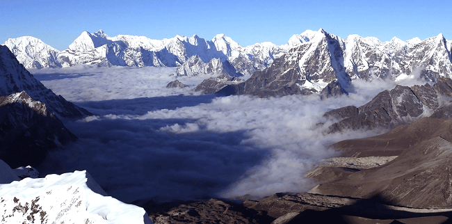 mera peak climbing and amphu labcha pass trek