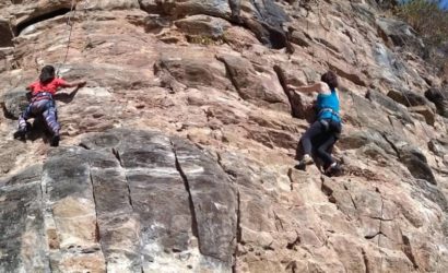 Rock Climbing in Kathmandu