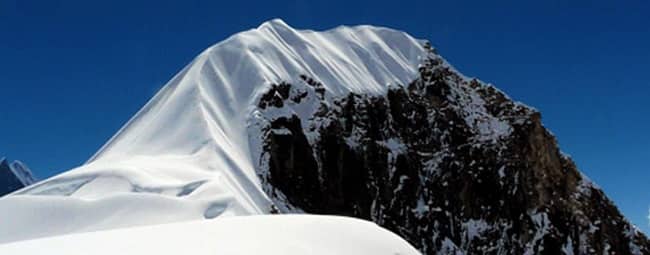 Tent Peak or Tharpu Chuli Climbing