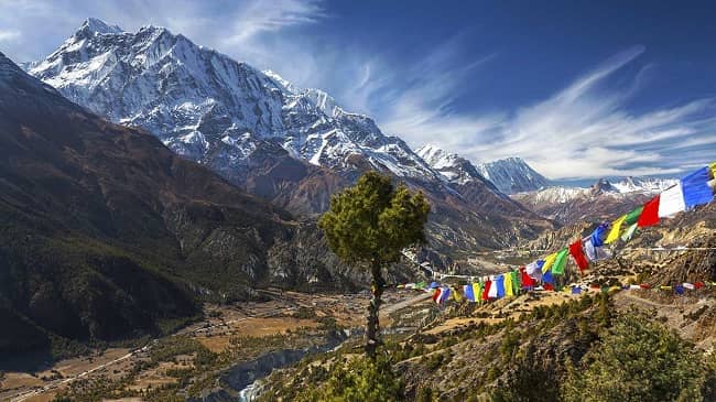 The Annapurna Trek