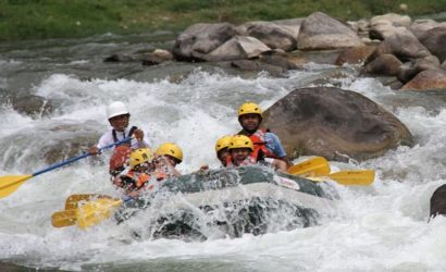 The Bhote Koshi River Rafting