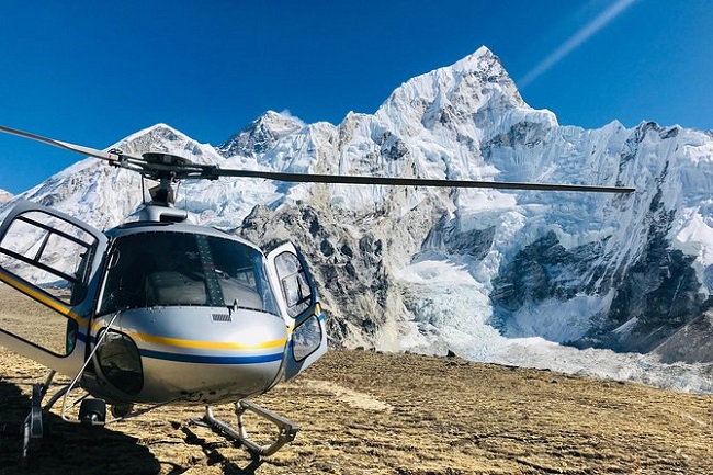 The Everest Base Camp Helicopter Tour