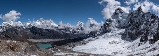 The Gokyo Lakes Trek and Gokyo Ri Trek