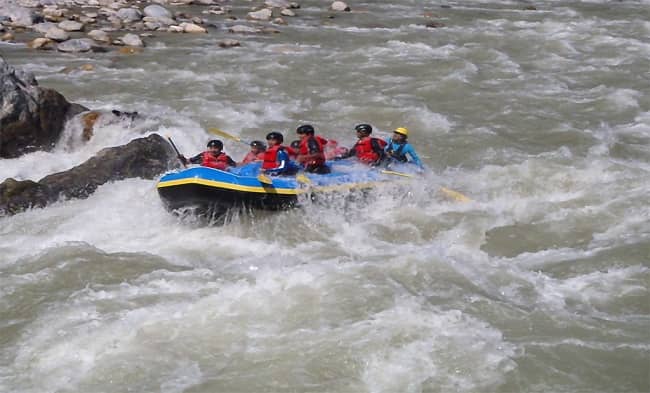 The Joys of Rafting over Trisuli River