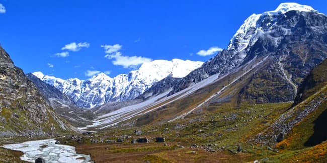 The langtang valley trek