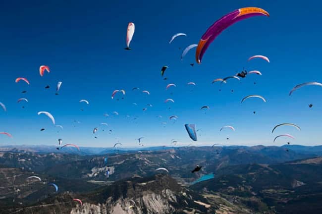 paragliding in pokhara