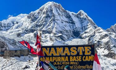 Annapurna Base Camp Trek -10 Days